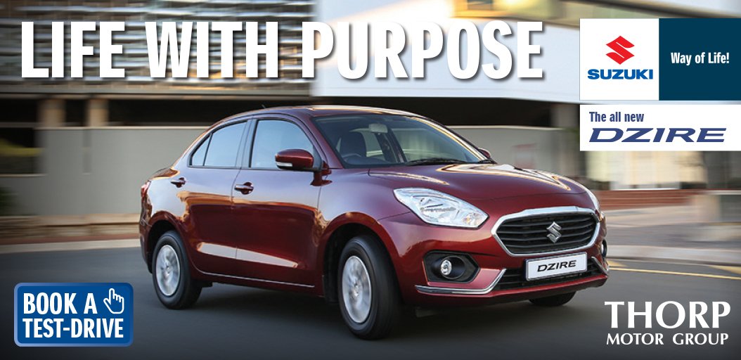 ThorpMotors's tweet photo. Looking for meaning? Find it with Dzire! #Suzuki #Dzire #ThorpMotors #SuzukiSA

Request a Quote: https://t.co/pdDY97itwU https://t.co/jLXvjIHDAr