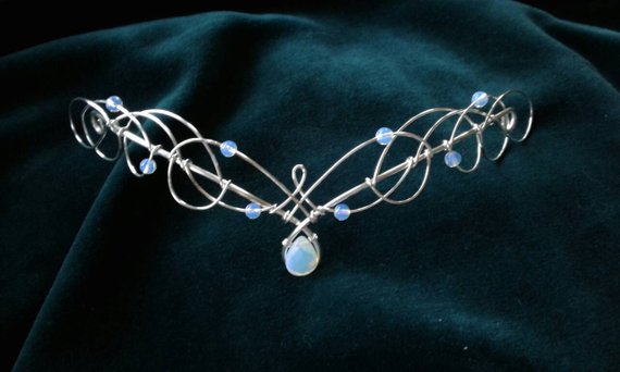 Sweetelvenchestnut On Twitter Back Hair Decoration Elven