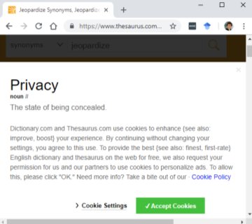 Thilo Von Pape On Twitter Two Privacy Paradigms In One Cookies