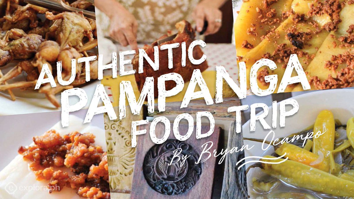 exploraph's tweet photo. Explore and eat your way through the country's culinary capital, Pampanga! Mangan Tamu! ๐ด
Book here: https://t.co/inoEaNIlEd
#exploraph https://t.co/9BaxWgZ1T8