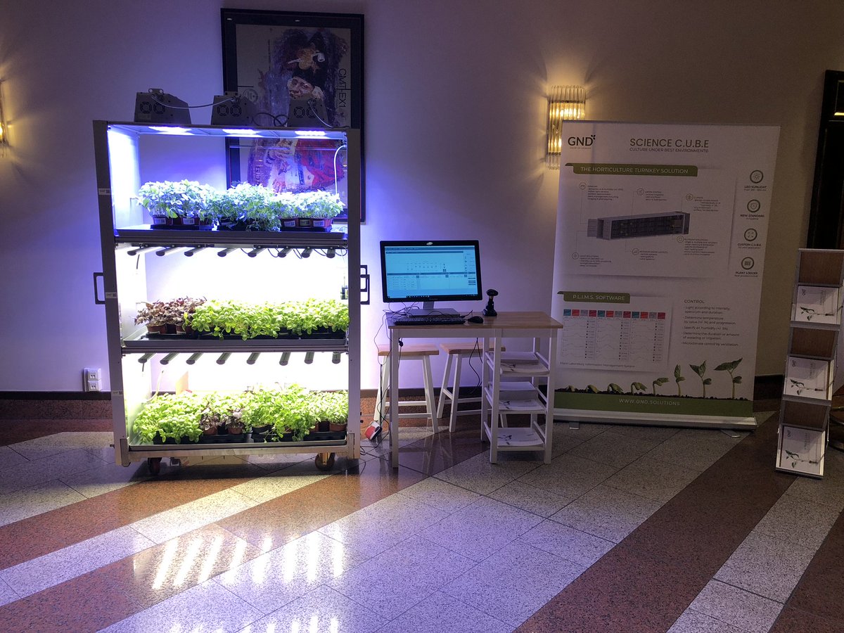 GndSolutions's tweet photo. Great days at this year's REFAB conference - special thanks to the nova-Institute for hosting a successful event! 

#refab2018 #microgreens #horticulture #gndsolutions #container #ledgrown #sun #sunlight #healthylifestyle #basilikum #verticalfarming #verticalgarden https://t.co/h5OLd7p8rY