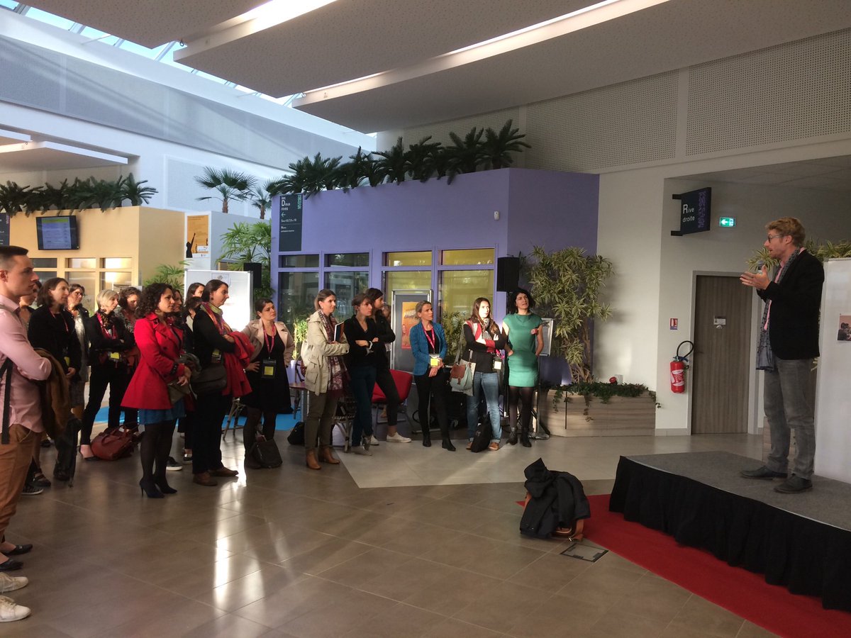Elise_MES's tweet photo. Aujourd’hui @Sensandco accompagne @chabaranger au travers du #Defiweact. Les entreprises aident les assos @BoboPlanete @ReportCite et Filalinge pour répondre à leurs problématiques grâce à #intelligencecollective https://t.co/k6ArMccfAc