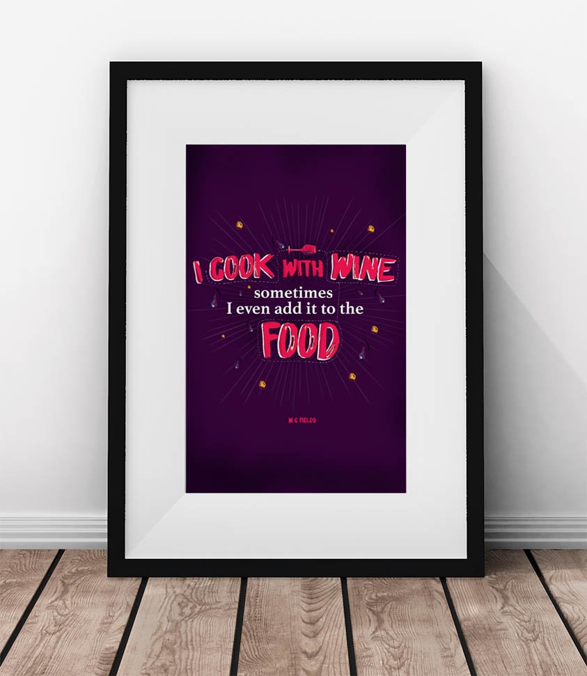 I cook with wine, sometimes I even add it to the food.

quotatium.com/products/i-coo…