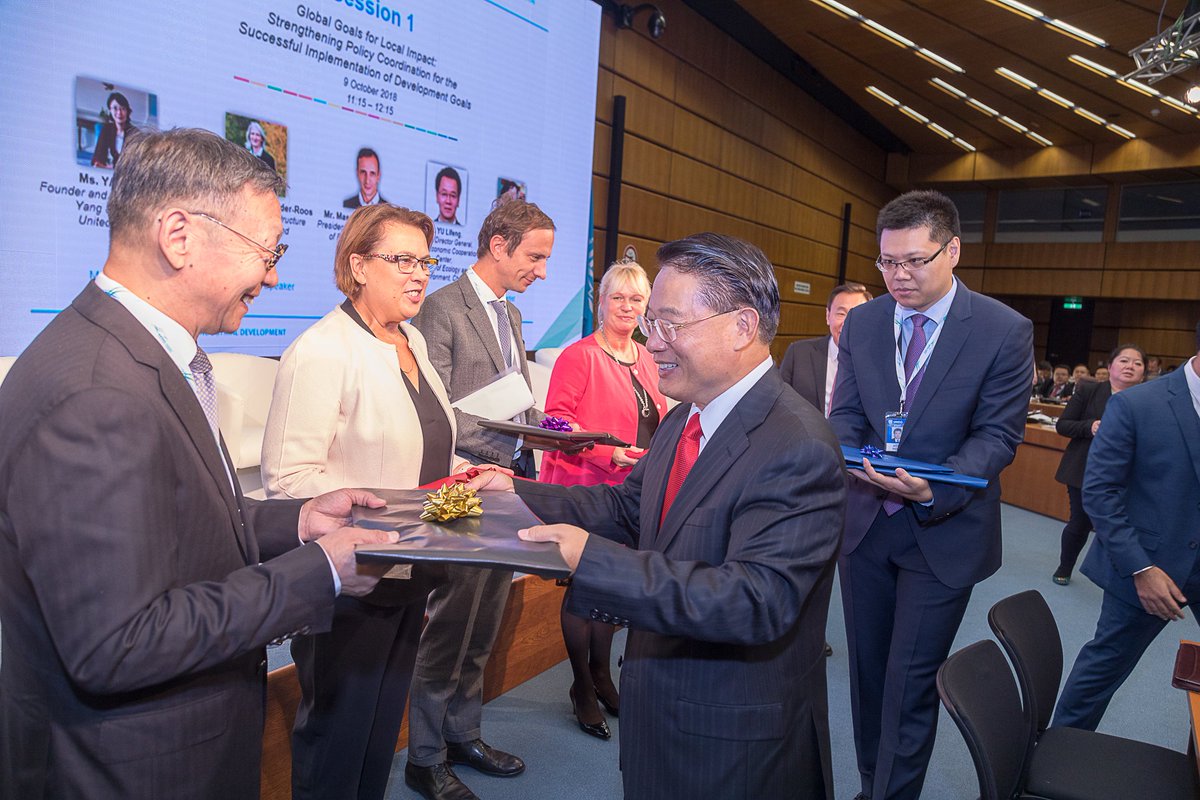 UNIDO's tweet photo. Sharing experience, spreading new light on the different facets of inclusive and #sustainable industrial dev. at urban level.
The 3rd “Bridge for Cities” event concluded w/ fruitful results! Thank you to all our partners who made this possible! #UNIDOBRI https://t.co/AdIImHdWAw https://t.co/0jsPHtNEmV