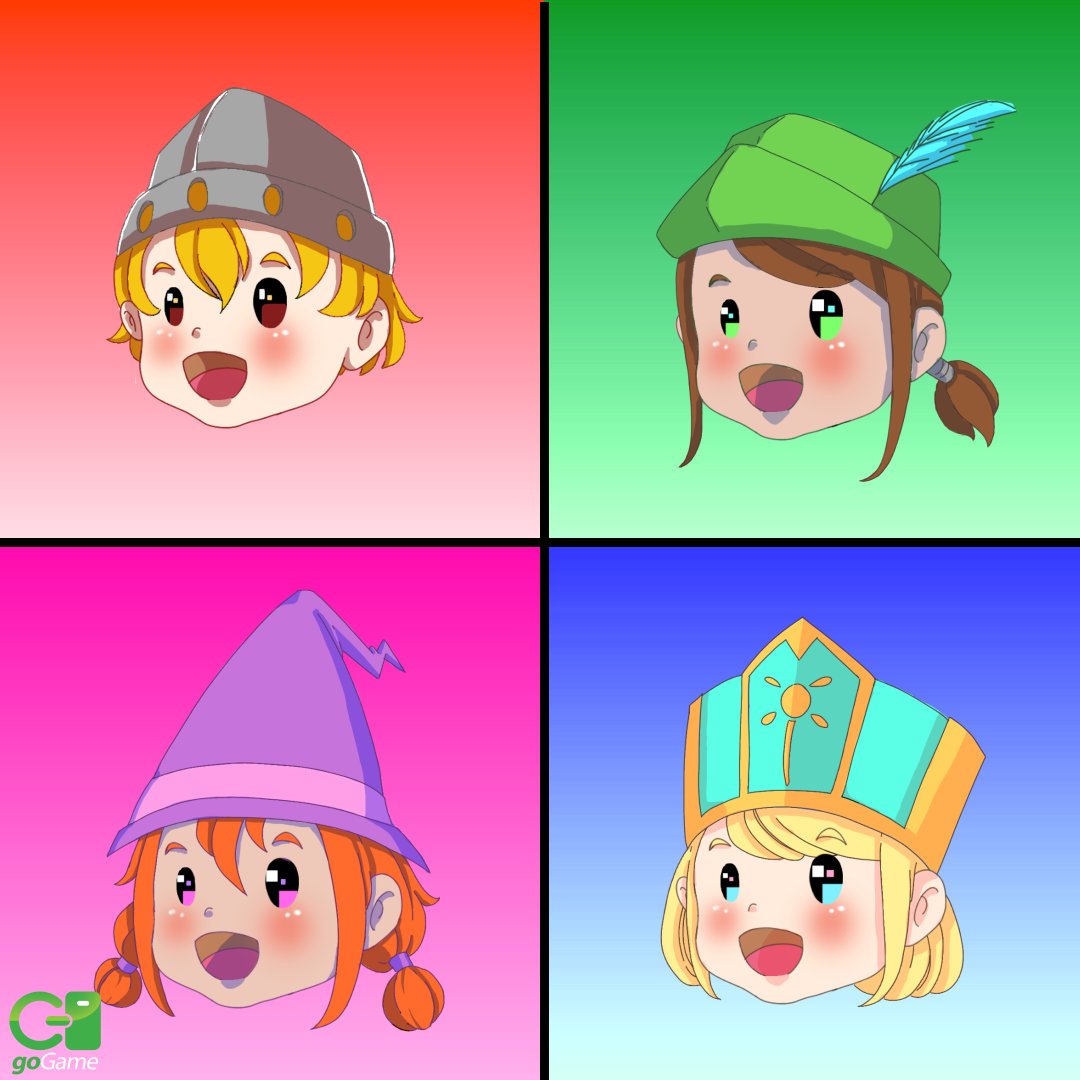 gogame's tweet image. In every role-playing game that has become a part of your life, which role or class do you play the most? 

A fierce warrior? An agile ranger? A powerful enchanter? An ever-reliable support? Comment your replies below and tell us about it!

#goGame #goGetter