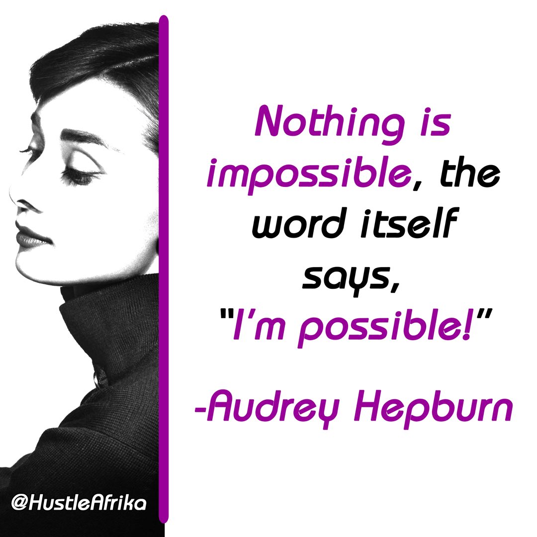 HustleAfrika's tweet photo. Nothing is impossible 🥇

#Entrepreneur #Business #Entrepreneurship #WontStop #Mindset #Success #Hustle #Freedom #BusinessOwner #OnlineBusiness #Coaching #Ambition #Inspire #ThinkBig #Startup #HardWork #Businessman #BeYourOwnBoss #SmallBusiness  #InternetBusiness #Success https://t.co/Lrgtqc4kt5