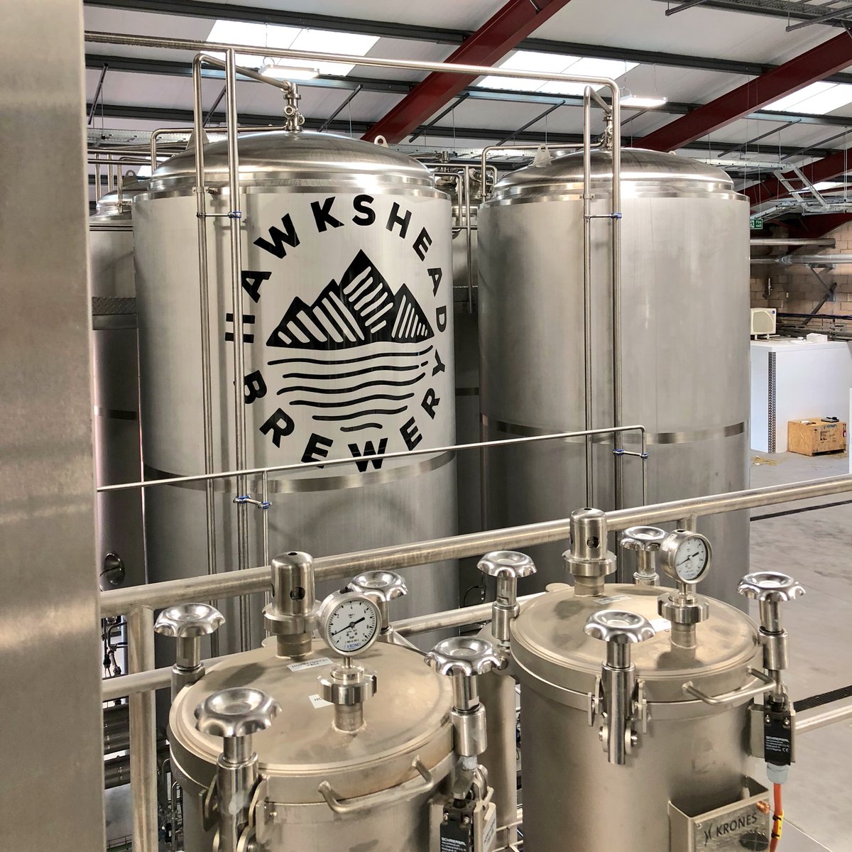 Today is the day! We officially welcome our new brew house to the clan.....it’s been a long hot summer and now it’s time to celebrate our expansion 

#newera #newbrewery #itsofficial