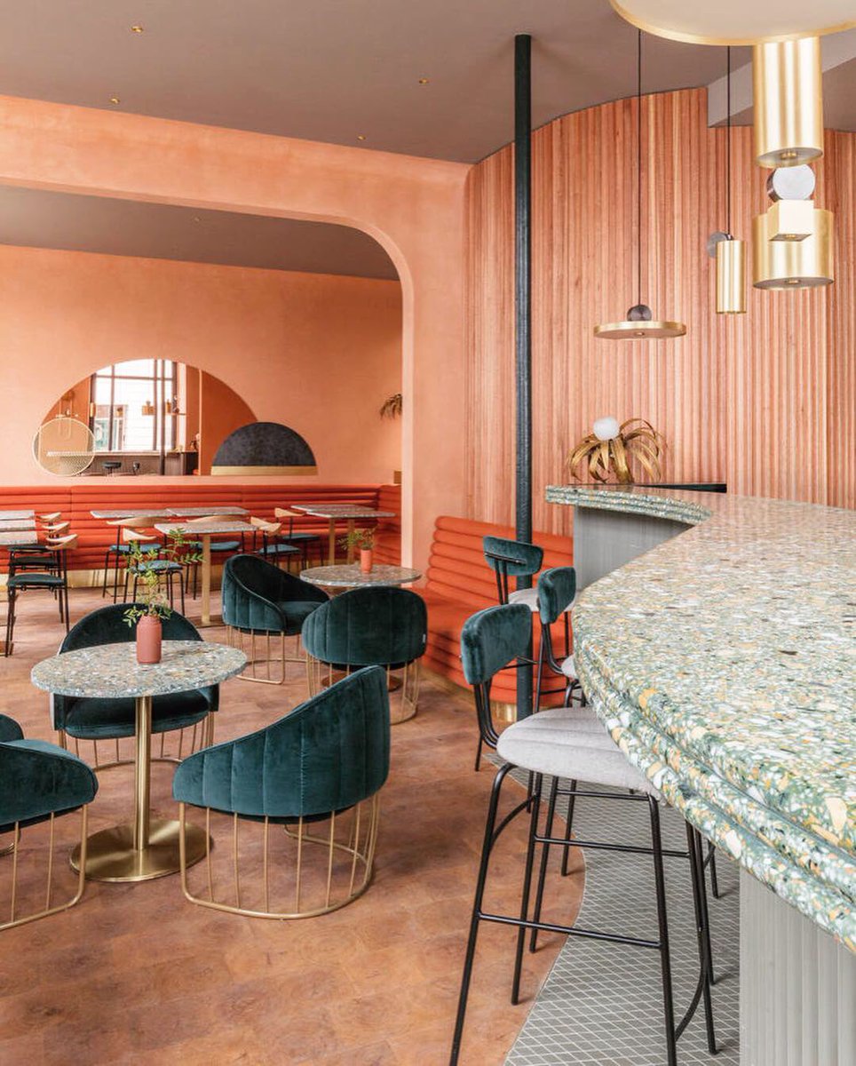 All_Interiors's tweet photo. Itβs that time of the week again. Omarβs Place designed by Stella Concept is where Iβd like to kick off my weekend. A girl can dream right π€·πΎββοΈ #ATi #AllThingsInterior #interiordesign #restaurantdesign #cafedesign #design #decor #weekend #weekendvibes #friday #fridaymood #beautiful https://t.co/Of8WElOhjA