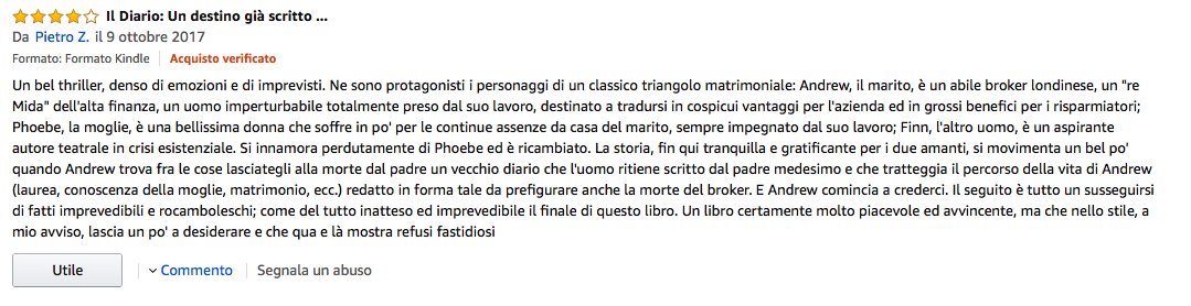 UnRomanziere's tweet photo. Quando mi sento giù, ogni tanto rileggo le recensioni del mio libro. Altrimenti corro al bar più vicino: voi come fate, invece?

#recensioni #leggere #unabirratoglieilmedicoditorno #pensieri #showmustgoon #Dimenticherei #volentieri https://t.co/TDKiIWMAfh