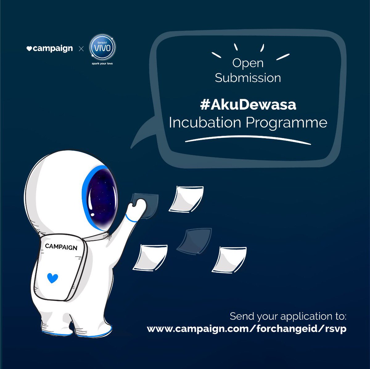 Leaders ada kegiatan seru dari @Campaign_ID 😄🙏 yuk dipantau