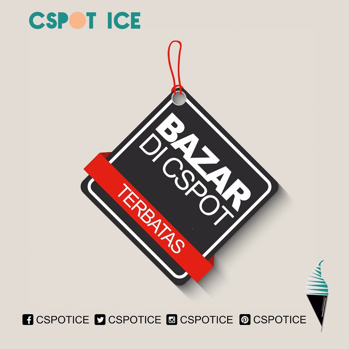 Bagaimana Cara Bazar di Cspot Ice ?
fasilitas apa yang didapatkan ?

Baca semua di link Berikut ini >>> goo.gl/vrCJ7x <<<

5 orang yang melakukan share terbanyak, akan mendapatkan voucher 50.000.
bukti share dikirim ke Line Official kami di line.me/ti/p/@
