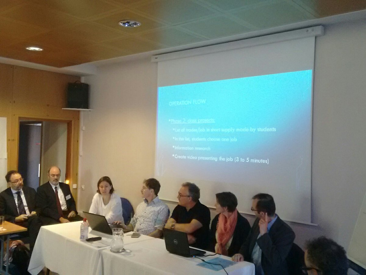 Erasmuscokleeco's tweet photo. Presentation of the  designed actions by the participants ! #cokleecoLW https://t.co/zAgHZU3kaj