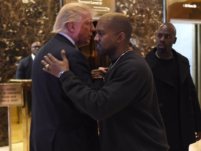 Kanye &amp; Trump in the Oval office!!  😱 Just glad i wrote this essay 5 months ago about this insanity. #Trump #KanyeWest #OvalOffice 
academia.edu/36639600/LOVE_…