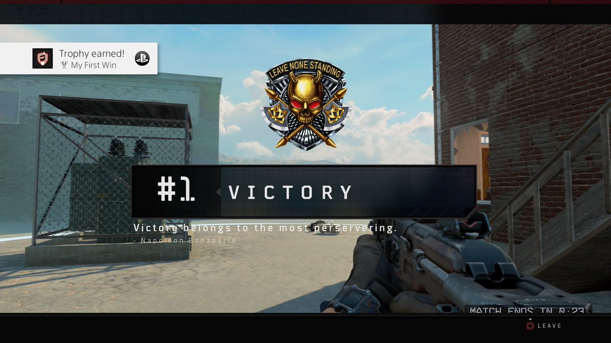 BrandonArciero's tweet photo. Just how I like and hope to start a new game! 5 kill #solo #victory on release night of #CallofDuty #BlackOps4 #Blackout #myfirstwin @ItsMightyGoat @Atrin_Gaming @fuzzyfromyt I'll try and hold my own with you guys πI've been practicing π€£#twitch #Bstar32 #bstar32gaming https://t.co/RVT94nDUSx