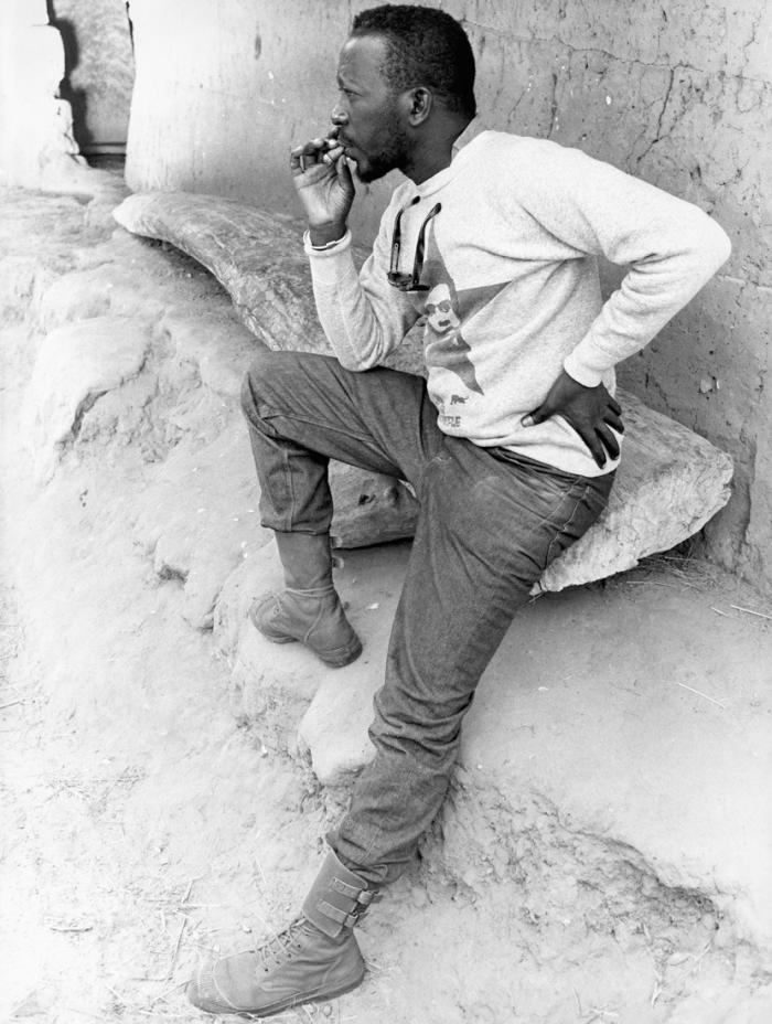 'Real misfortune is not just a matter of being hungry and thirsty; it is a matter of knowing that there are people who want you to be hungry and thirsty.' Ousmane Sembène, Senegalese film director, writer and activist. #filmmakers