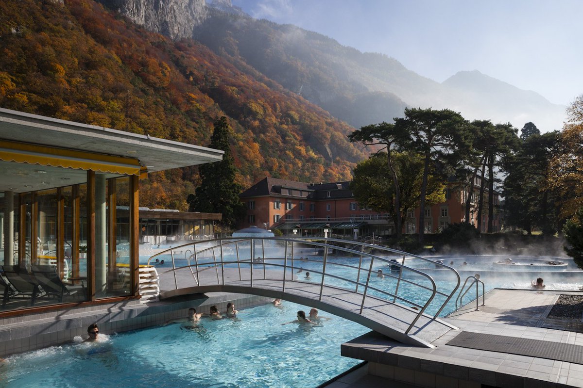 Les bains thermaux au milieu de l'automne...voici ce qui nous attend ces prochaines semaines 😍🍁