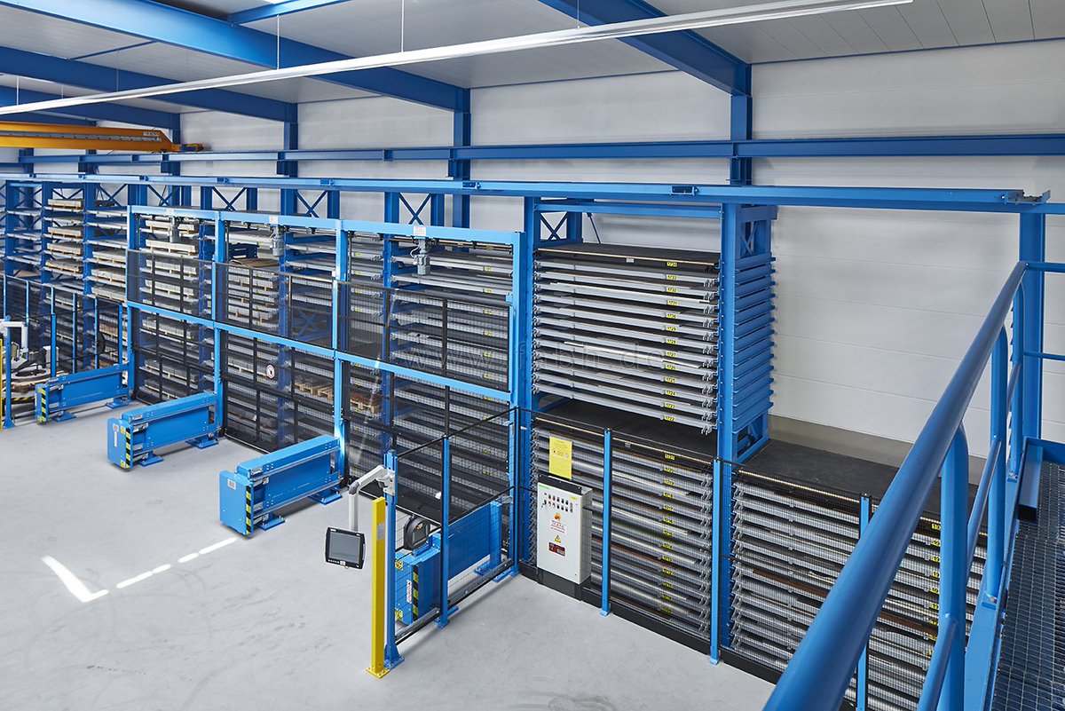 accessafety's tweet photo. I progetti Access sono Speciali! Il caso di un'applicazione Taylor Made per la segregazione di un Magazzino Automatico. #smartsafeguarding #materialhandling #automation #logistics #SafetyFirst https://t.co/9bdguT89Sv https://t.co/o7AQMP3ziq