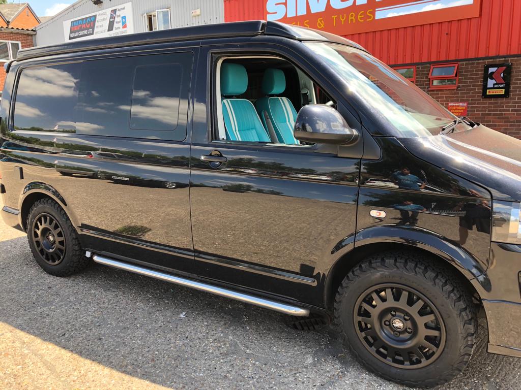 Silverline_UK's tweet photo. New t6 with the new 17” blindo fitted with BFG A/T ready for anything the winter can throw at us!!

Call us on: 01926 490002 or email us: info@silverlinewheels-tyres.com or visit our website: https://t.co/SnLAMOLOiB

#SilverlineWarwick #Silverline https://t.co/cTbdzEY1zm