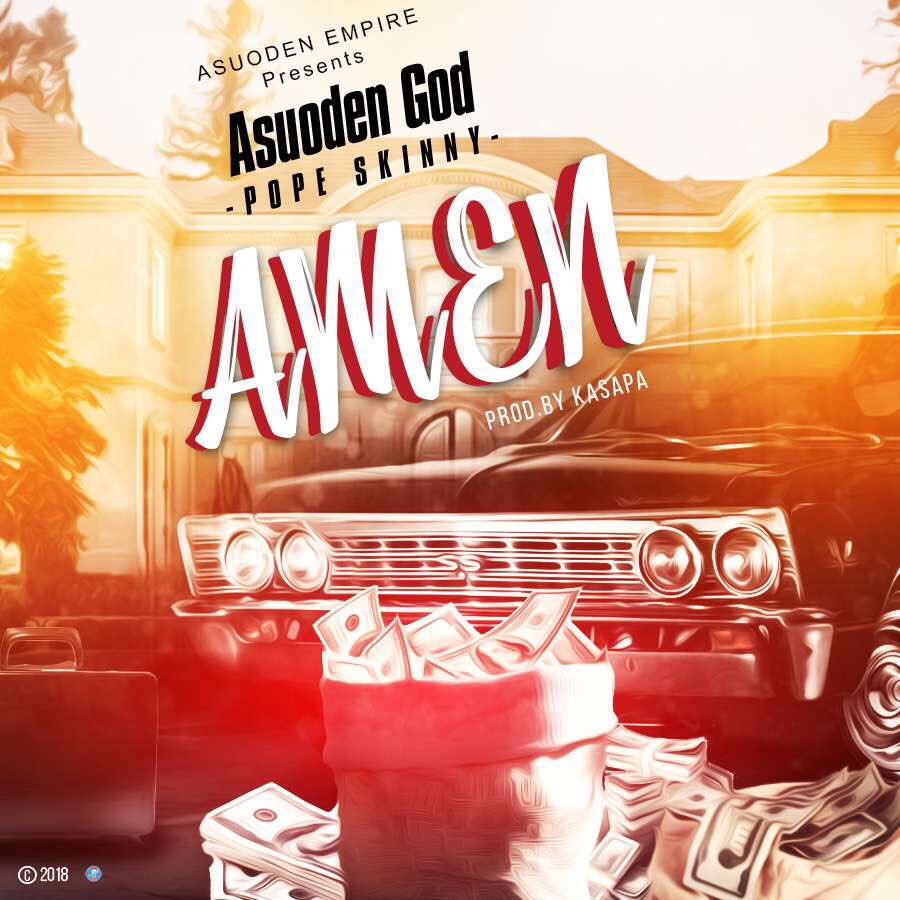 popeskinnyGH's tweet photo. DROPPING TODAY "Amen" DNT MISS THIS. MAD TUNE 🔥🔥🔥 #AsuodenYenti https://t.co/gU4TBYyzBg