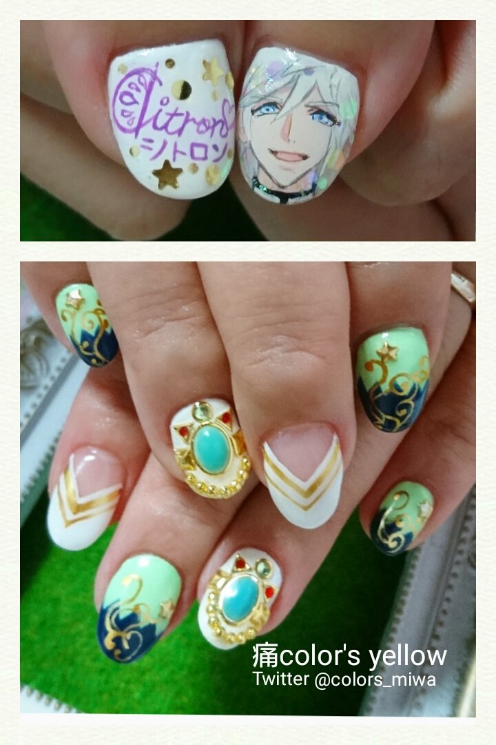 Twitter Da アラビアンネイル Etiketi