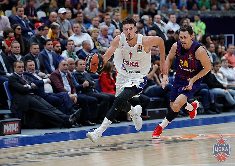 NandoDeColo's tweet photo. First @EuroLeague Win! 👏🏻
#CSKAFCB Game by game... 🏀
@cskabasket 🔴🔵 https://t.co/4Uw7V2ySN6