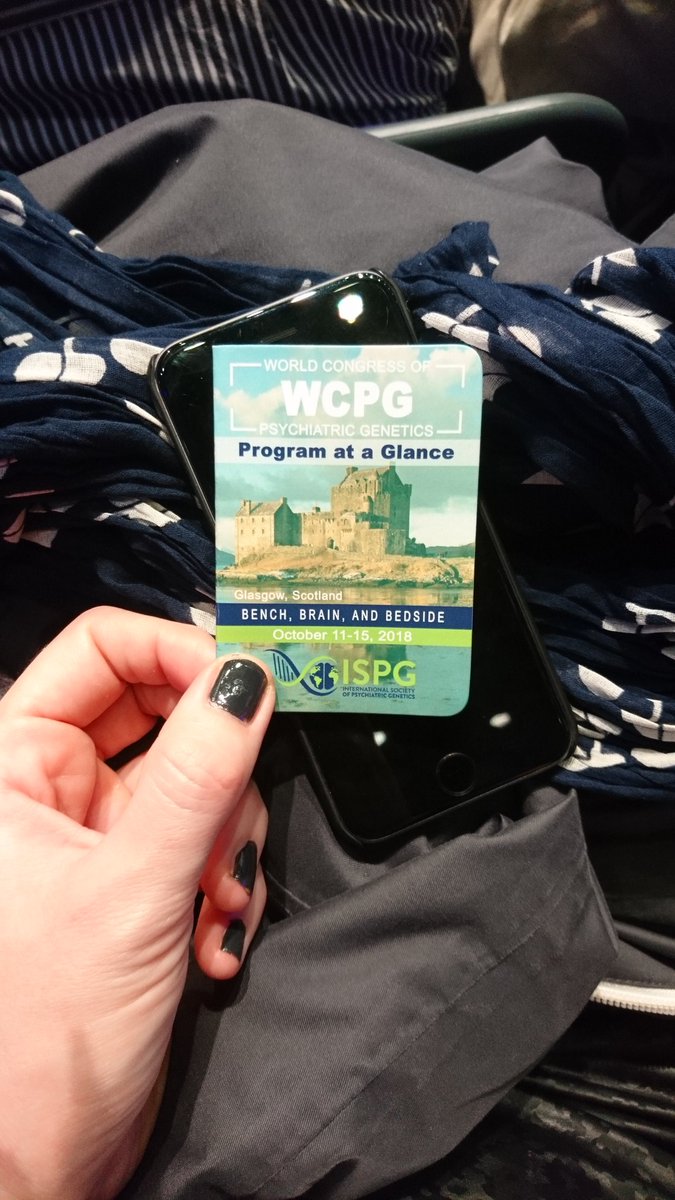 Here we go #wcpg2018