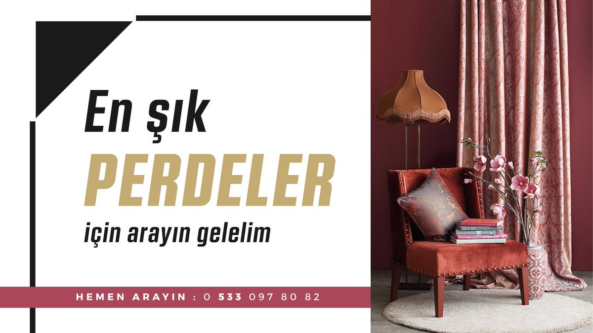 En şık perdeler için arayın gelelim..
#gaziantep #perde #zenperde #motorluperde #mekanikperde #stor #storperde #tülperde #tülperdemodelleri #tül #perdeci #pliseperde #perdelens #lensperde #lensperdesatisnoktasi