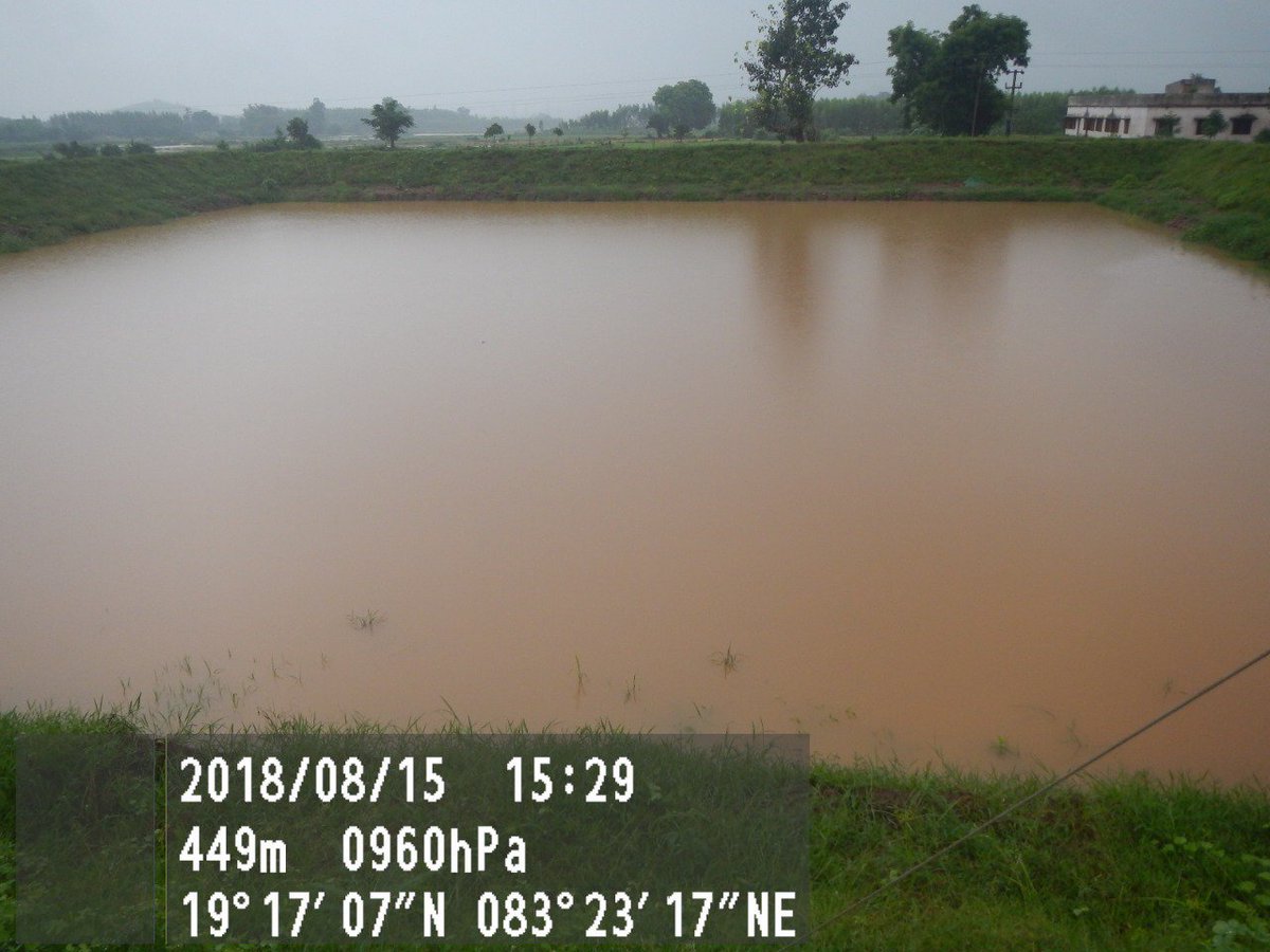 WHS constructed under RKVY during 2017 – 18 in Rayagada District, Kolnara Block, Antamada Village, Sri Mukteswar MWS with an expenditure of Rs. 8 lakhs, provides irrigation to 4.5 ha to 10 beneficiaries