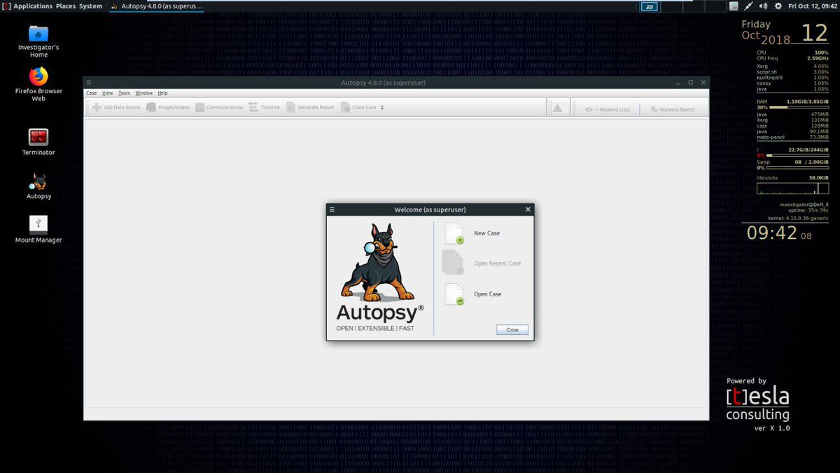 deftlinux tweet picture