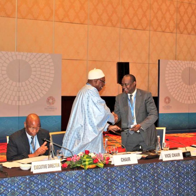 Henry K. Rotich, EGH tweet media