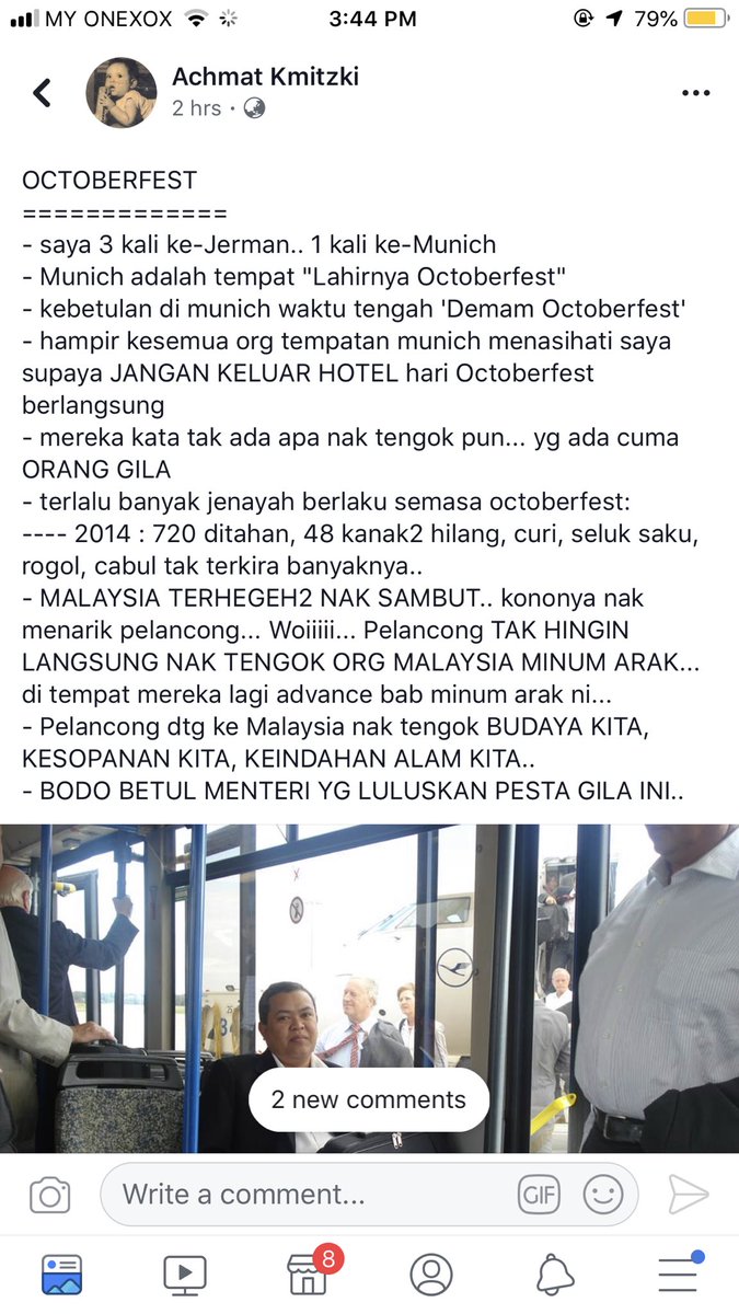 KhairulAbror1's tweet image. Malaysian nak sambut Octoberfest tetapi terlalu bodoh dan tak tahu akibat buruknya ?

Meh baca ni sikit je..