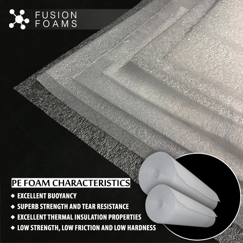 FusionFoams's tweet photo. #FusionFoams: Polyethylene Foam Material 

Characteristics :
 •Low strength, low friction and low hardness
 •Temperature tolerance vary with type of polyethylene
 •Very light weight
 •Flexibility
 •Very cost-effective
#FoamFlooring #PEFoam #ThermalInsulation #OdorlessPEFoam https://t.co/qt5LlA4DRq