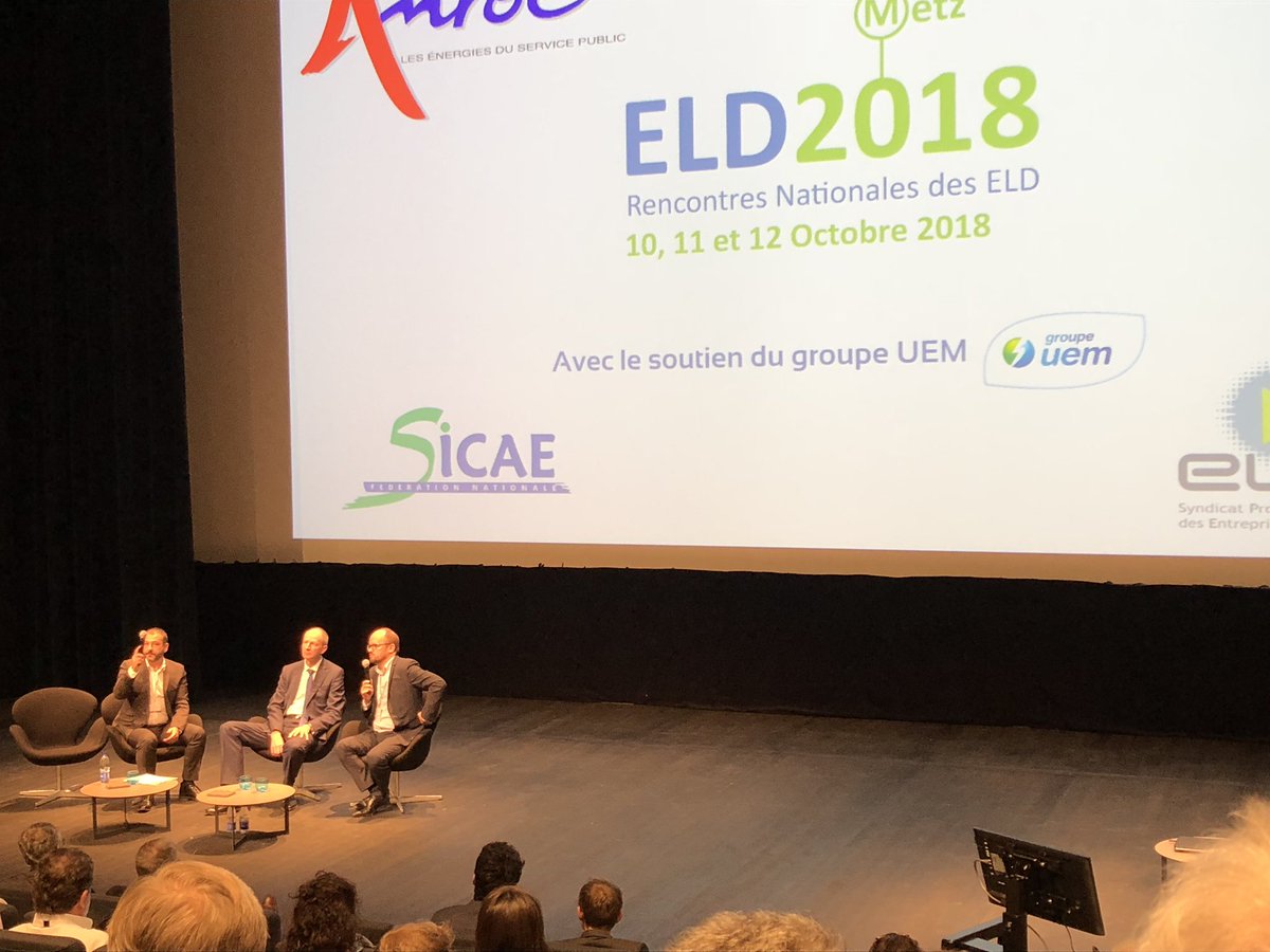 SEOLIS_Energies's tweet photo. Seconde journée des rencontres nationales des ELD #ELD2018 sur l’avenir des TRV https://t.co/WRF2KUD0OV