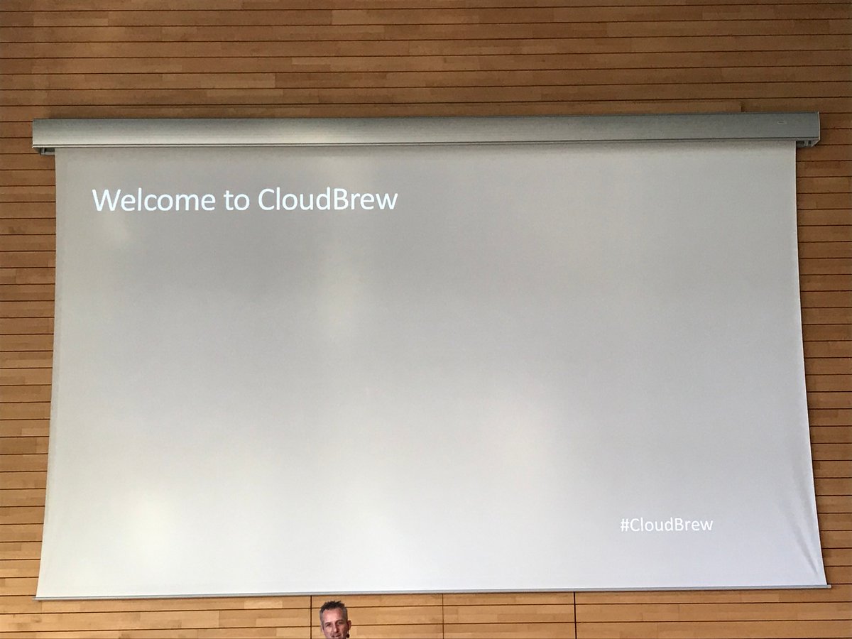 ASPeX_BE's tweet photo. Tomorrow our colleague Micha will be presenting Windows Virtual Desktop at #CloudBrew. Today we’re here to discover some other hot topics in the world of @Microsoft #Azure

#WVD #MicrosoftAzure https://t.co/SdsP32tPcW