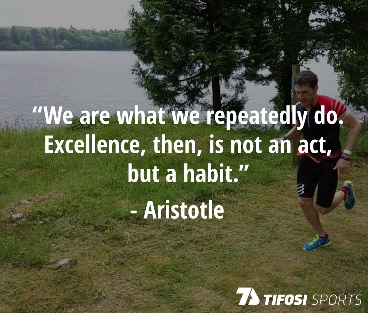 Good luck out there this weekend. Tifosi Sports are with you every step of the way. #SimBikeRun #Compressports #On #Running