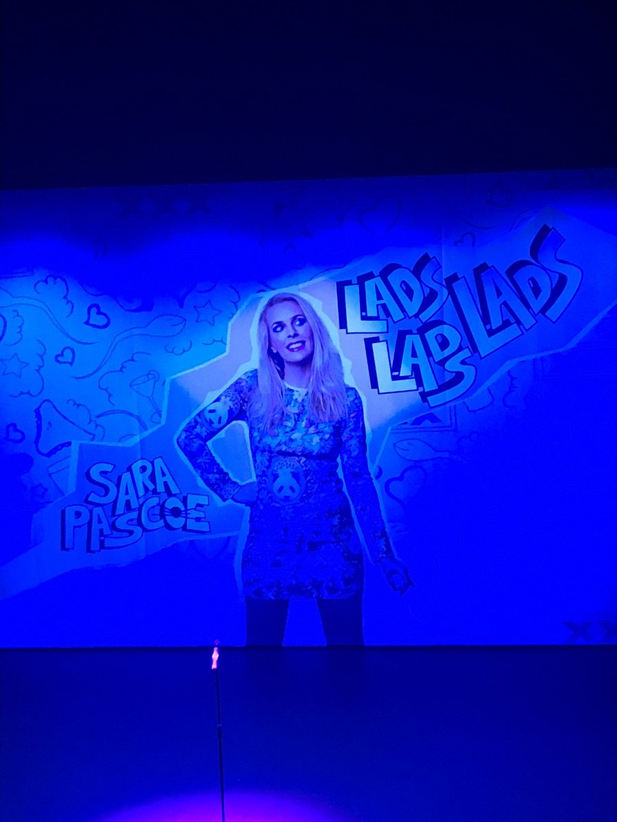 MarinaPlatts's tweet photo. Great evening being entertained by @sarapascoe in Lincoln last night.
Revelling in my single status now #Pepperami not a Twix 😁 https://t.co/o4P2ANayiP