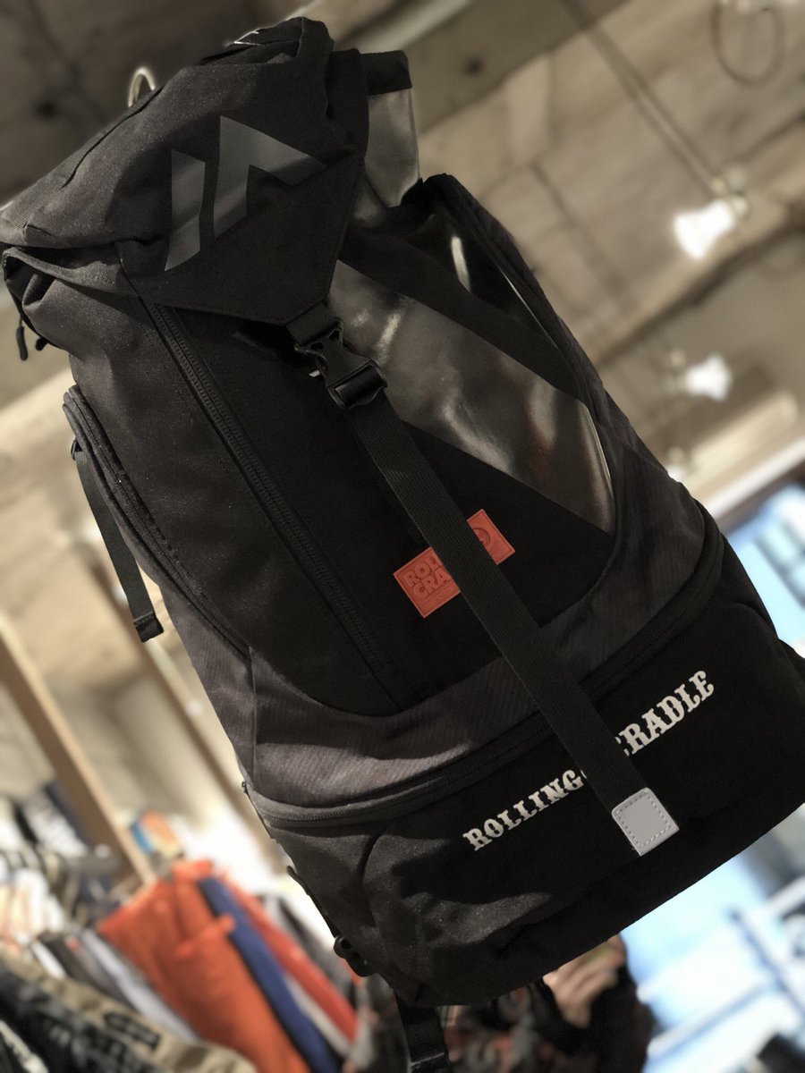RCxMAJESTIC BACKPACK ”MAJESTIC”とのコラボの 大容量バックパック 