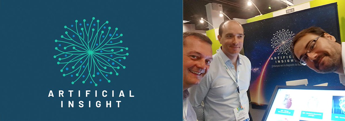 nathdonot's tweet photo. #JFR2018 C'est parti pour #artificialInsight Retrouvez toute l'équipe au Forum #IA du Palais des Congrès - au 3ème niveau et venez découvrir #ARTIFICIALINSIGHTSTORE On vous attend ! https://t.co/Af9ggJEREQ