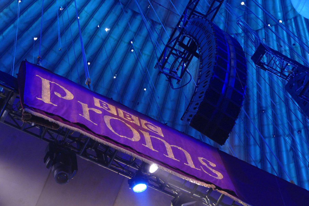 pmamagazin's tweet photo. Für das Event #BBC_Proms in der Royal Albert Hall kehrte das #L_ISA-System von @L_ACOUSTICS zurück:
https://t.co/JMfKR8hbFj https://t.co/yukArUHKbM