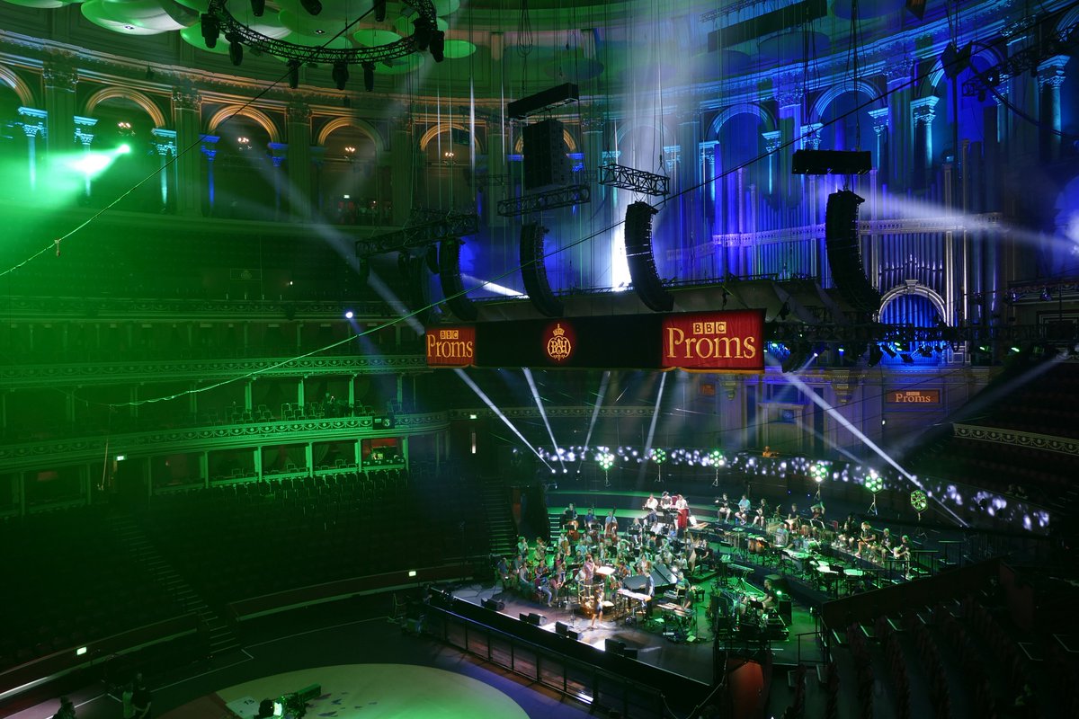pmamagazin's tweet photo. Für das Event #BBC_Proms in der Royal Albert Hall kehrte das #L_ISA-System von @L_ACOUSTICS zurück:
https://t.co/JMfKR8hbFj https://t.co/yukArUHKbM