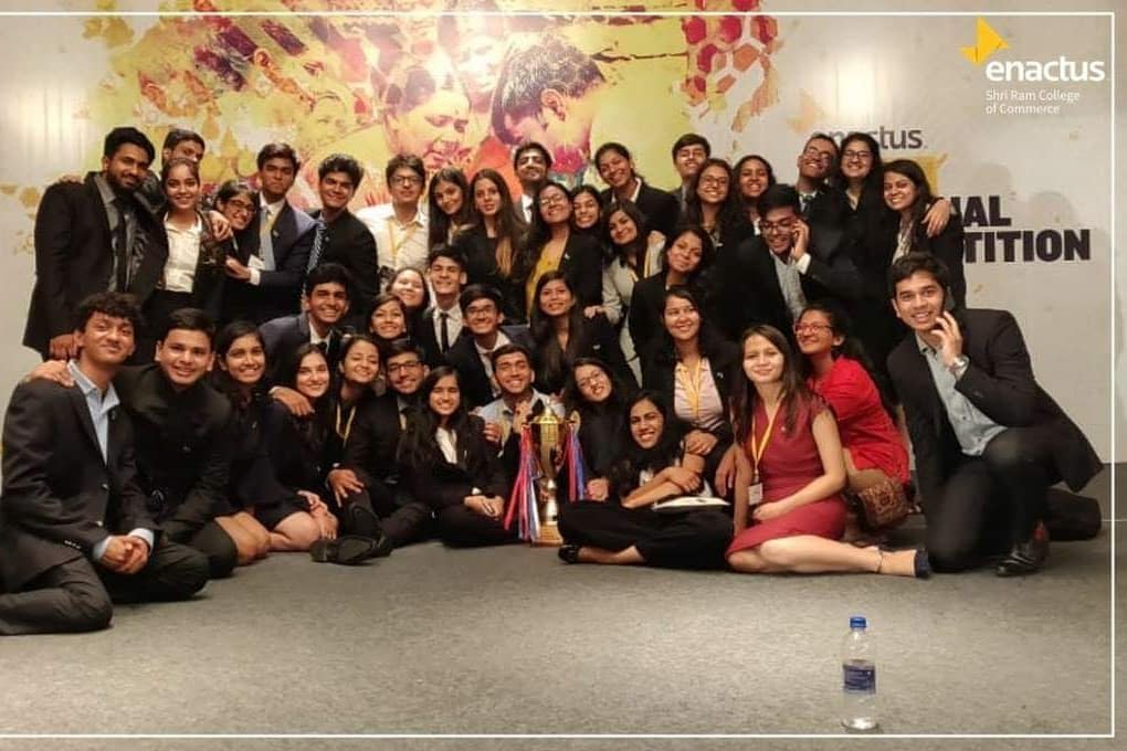 enactusvitc's tweet photo. Enactus VITC sends its warmest regards to Enactus Lambton College, Canada on their glorious victory in the Enactus World Cup 2018.  Let the momentum guide you to further heights. 

We also commend the dedication and purpose displayed by Enactus SRCC in the Enactus World Cup. https://t.co/y6V02SkquL