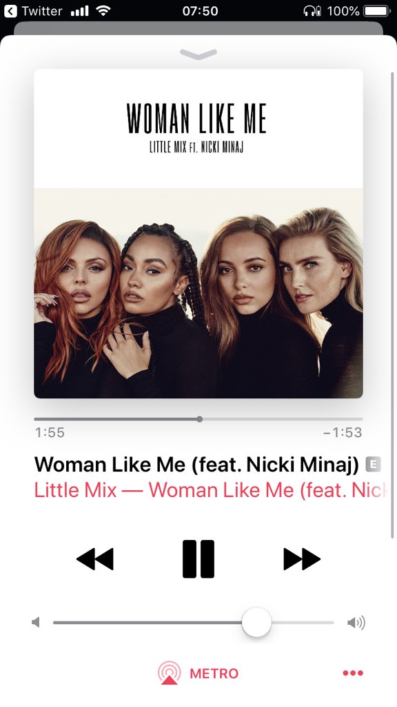 Little Mix Ar Twitter The Lyric Video To Womanlikeme Ft
