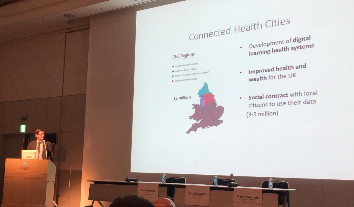 waltzinglamb's tweet photo. So now time for @grazulis to take the stage and talk about the application of learning health systems in the UK. Digital Futures forum of #BioJapan2018 #UKatBioJapan @CHCNorth @The_NHSA #datasaveslives https://t.co/HWj1wCKVxx