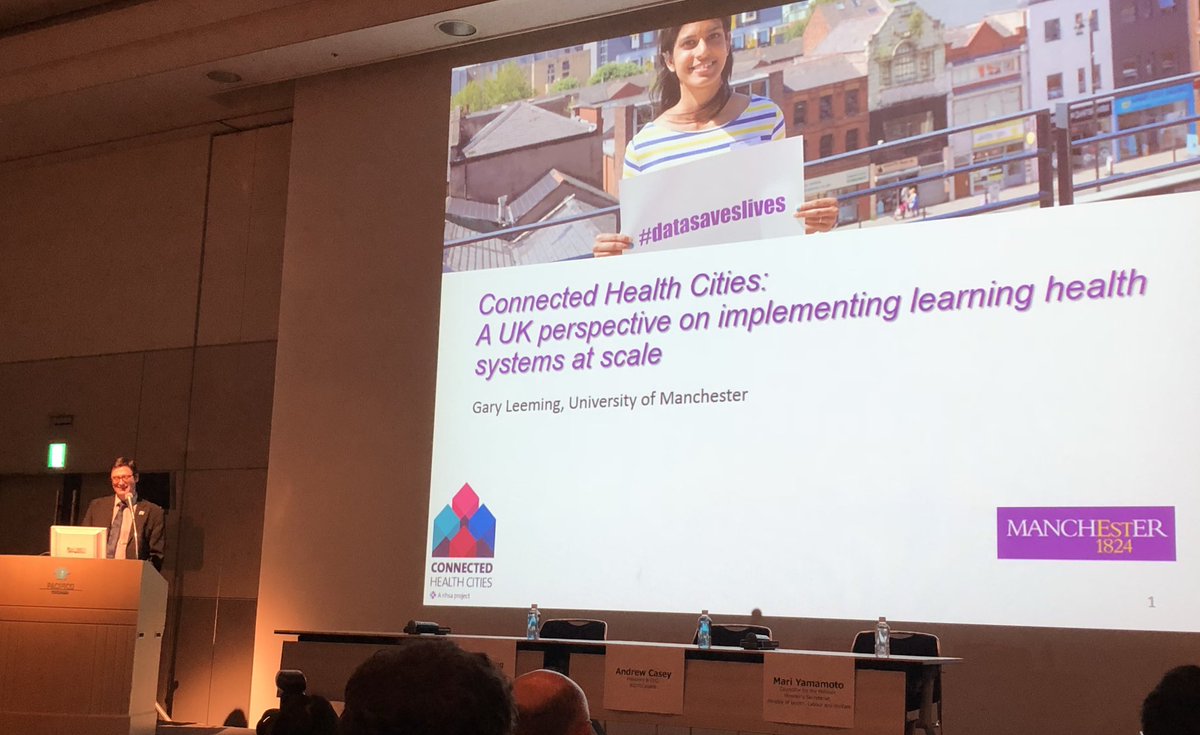 waltzinglamb's tweet photo. So now time for @grazulis to take the stage and talk about the application of learning health systems in the UK. Digital Futures forum of #BioJapan2018 #UKatBioJapan @CHCNorth @The_NHSA #datasaveslives https://t.co/HWj1wCKVxx