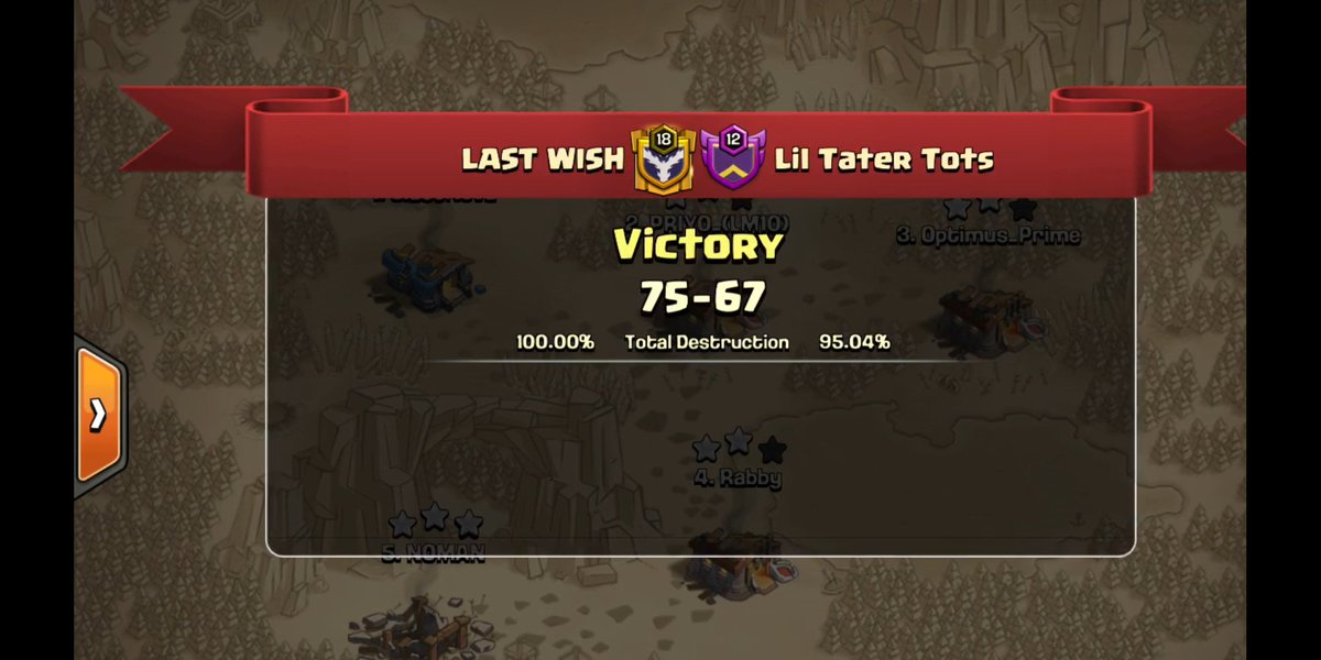 Gg Guys <a href="/EYG_FamilyCoC/">EYG - Evolve Your Game</a> CWL S5 HI-lite Week 4| LAST WISH vs Lil Tater Tots | Definition of Perfection: youtu.be/bbsIyanyM44?a via <a href="/YouTube/">YouTube</a>