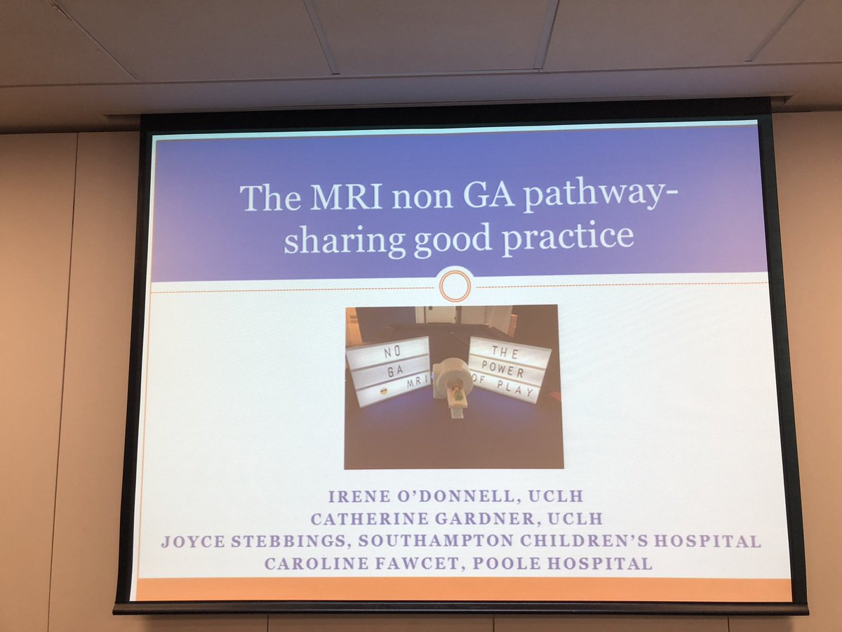 IreneodonnelO's tweet photo. @uclh our fantastic imaging #playspecialist supports C/YP as young as 3yrs to have their #MRI awake significantly reducing GAโs ๐our successful & highly commended model & pathway has been shared with colleagues to help shape new services #PiHW2018 @RebeccaRadUCH @nahpsofficial https://t.co/McyLu9rxRk