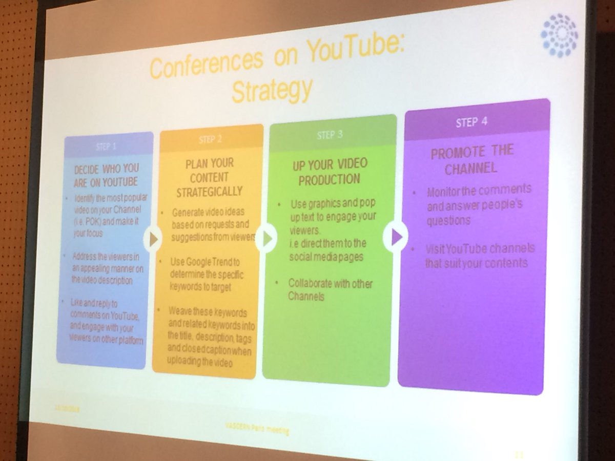 vascern's tweet photo. #eHealth WG @RaffaellaGaeta2 presenting our #YouTube Channel progress since 1 year and the videos with most viewers! Great results for our #PillsofKnowledge #ShareCareCure #ERNeu #communication #socialmedia https://t.co/7N3KQupsgw
