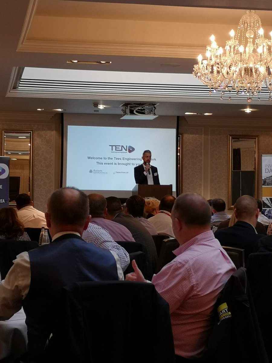 harveyandhugo's tweet photo. We're at @RockliffeHall this morning for the #TeesEngineeringNetwork event showcasing the amazing #engineering work in the #TeesValley as part of #DarlingtonBizWeek https://t.co/3mOukEylkC