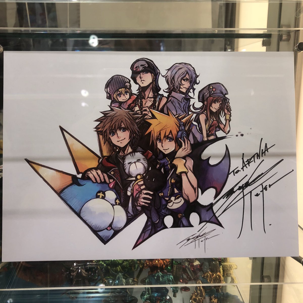 Square Enix Official Goods On Twitter Artnia展示情報 野村