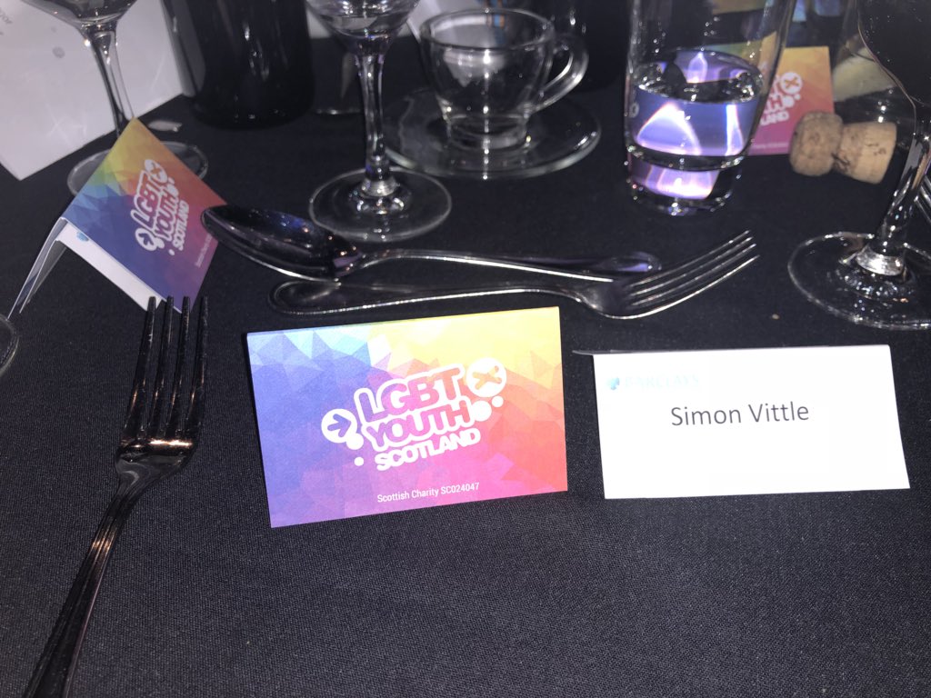 svittle's tweet photo. Great night in Glasgow supporting #Barclays#Diversity#EverydayHero https://t.co/FQl2QISLk2